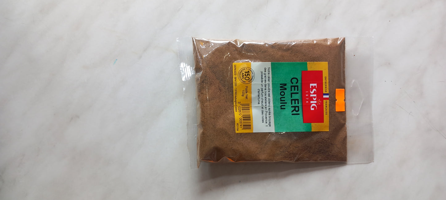 Céleri moulu 100g