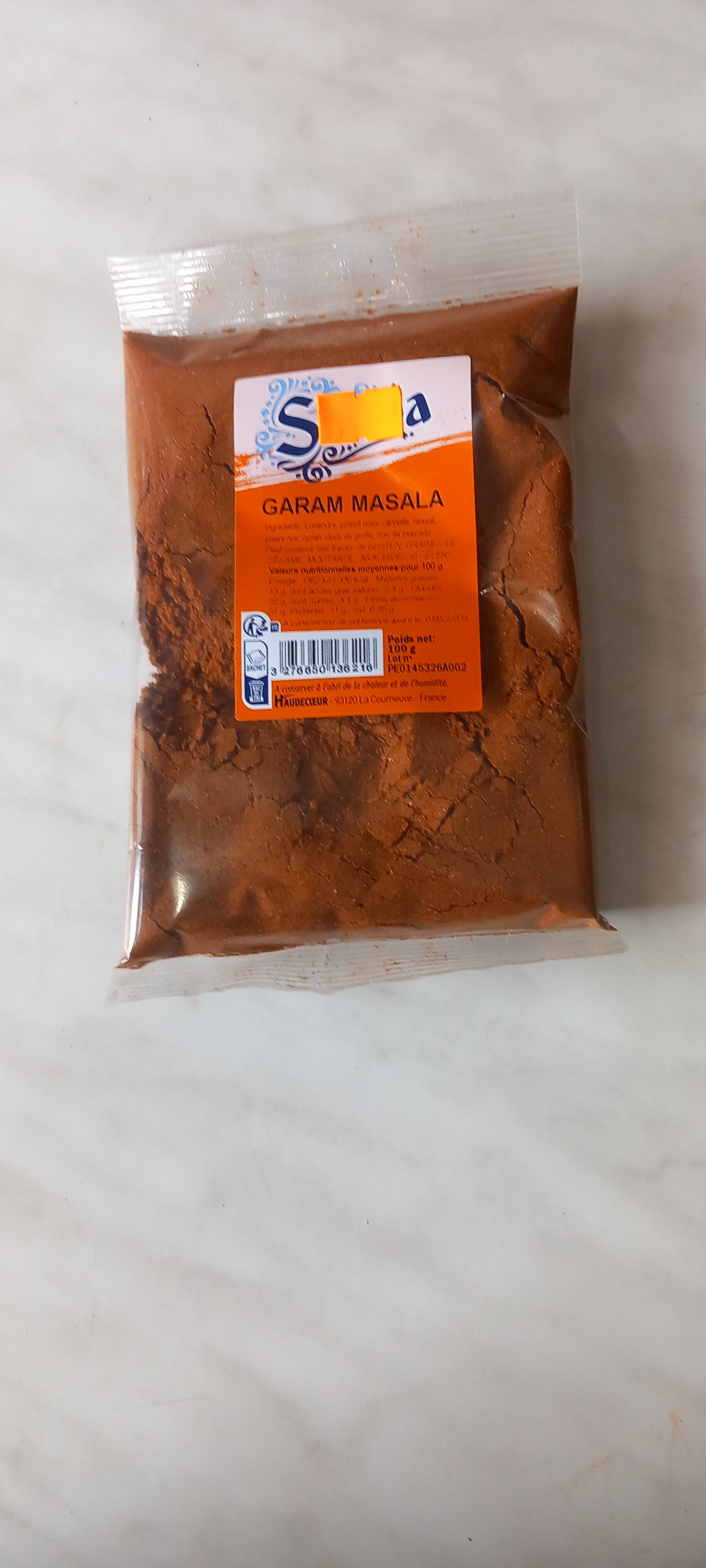 Garam massala 100g