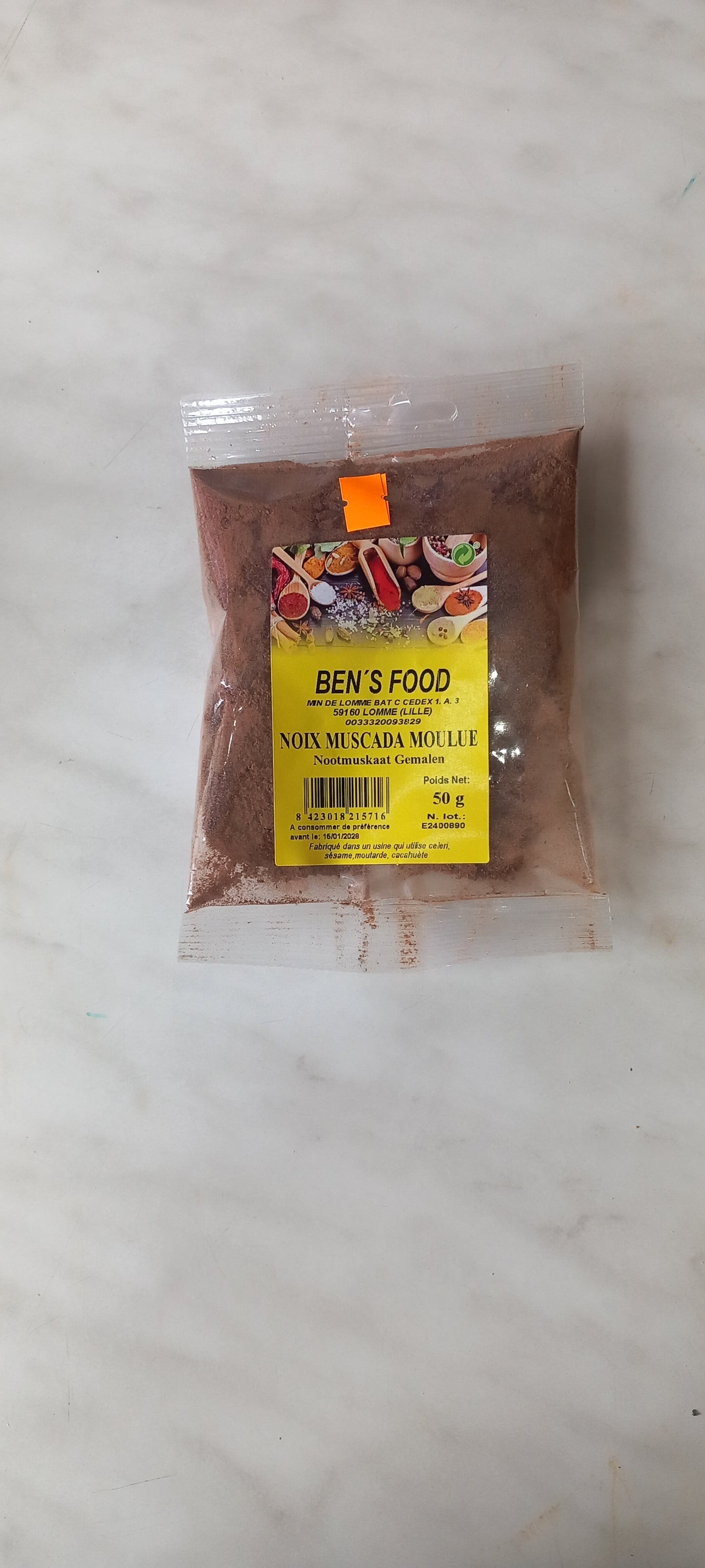 Muscade moulue 50g