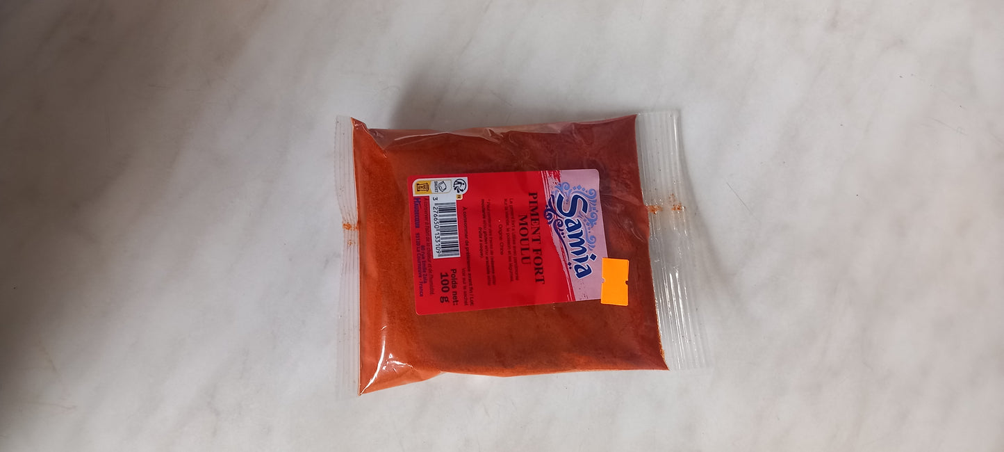 Piment fort moulu 100g