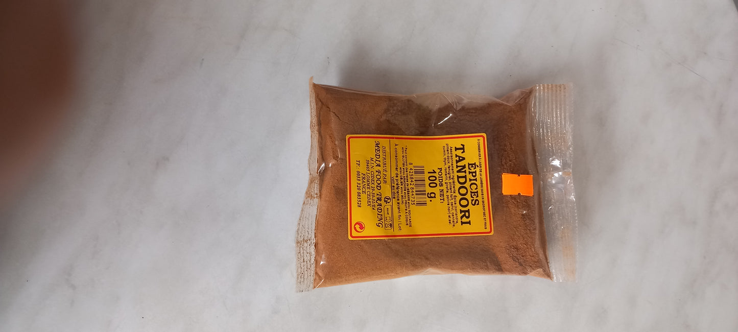 Épices Tandoori 100g