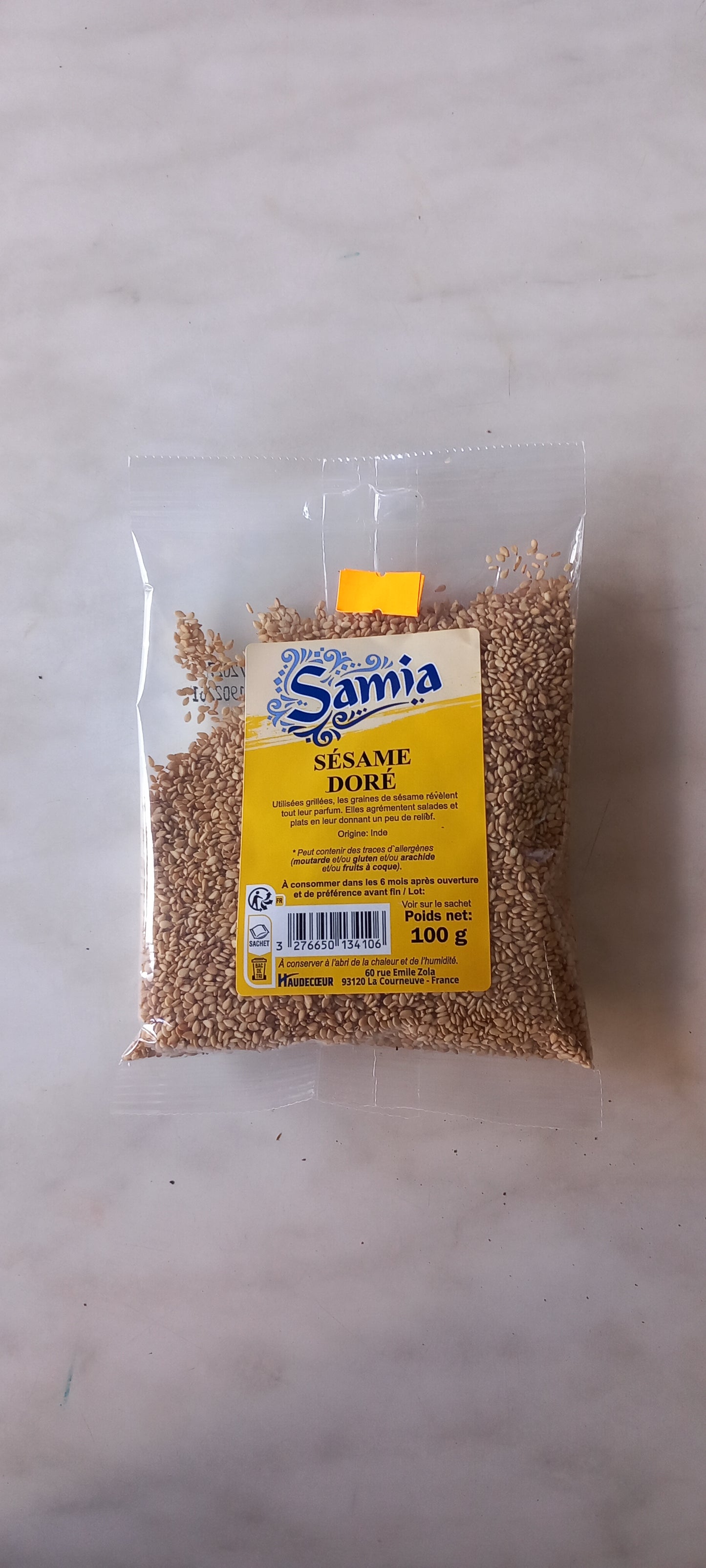 سمسم ذهبي 100 غرام