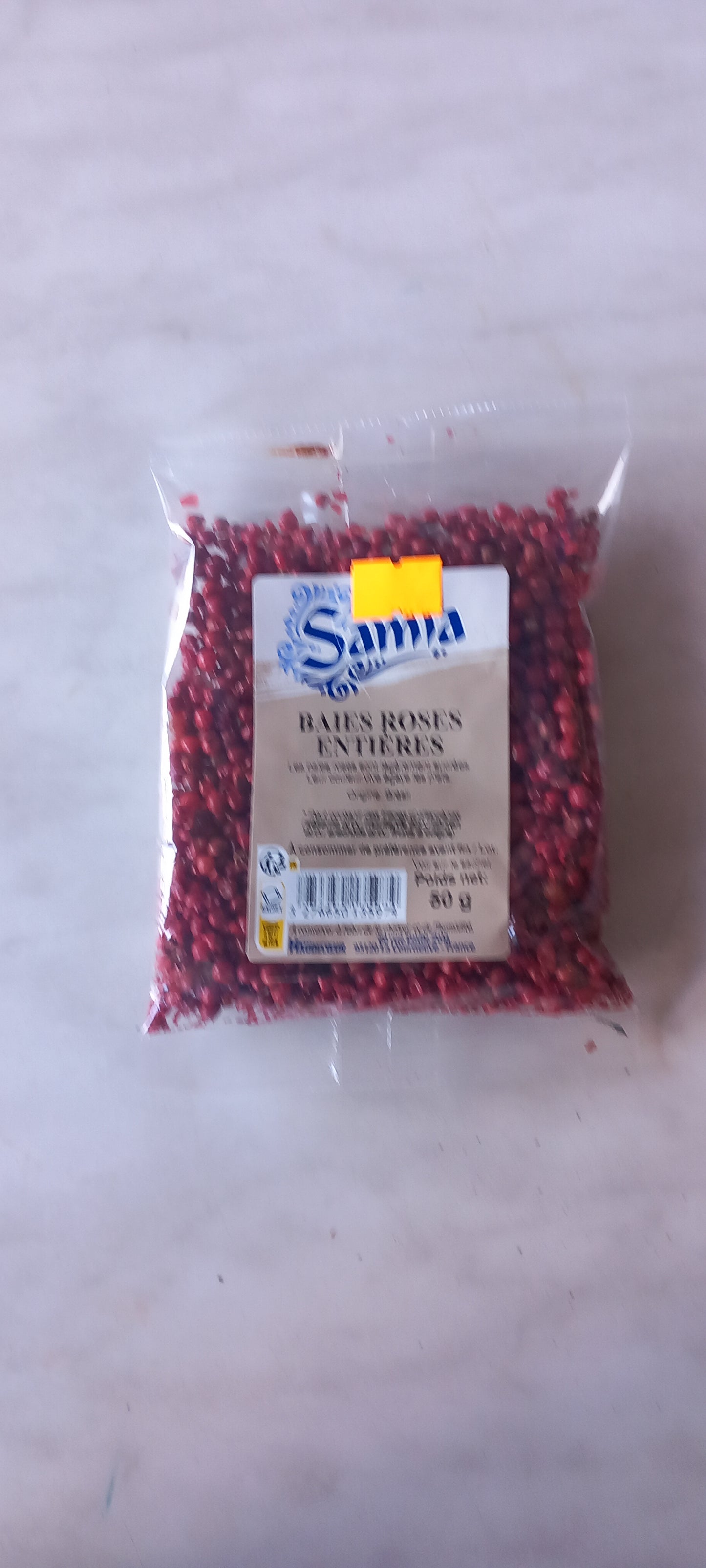 Poivre baies roses 100g