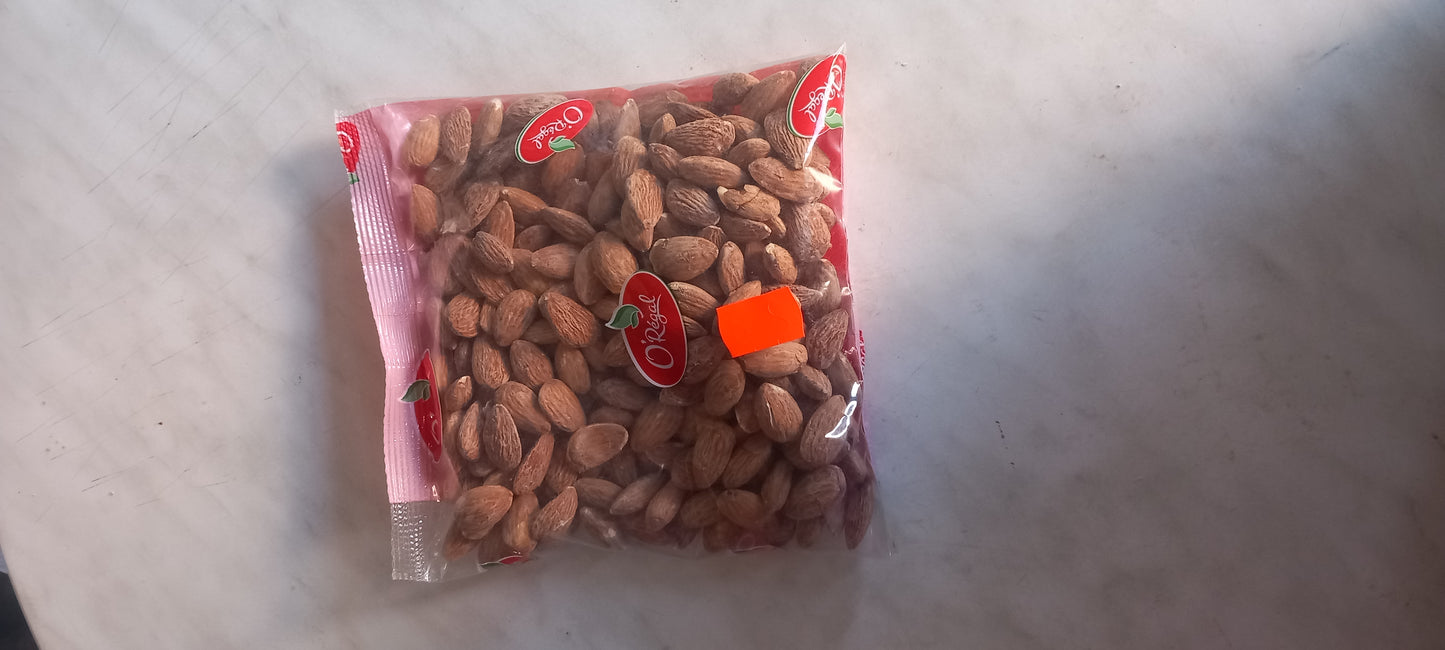 Amandes grillées salées 250gr