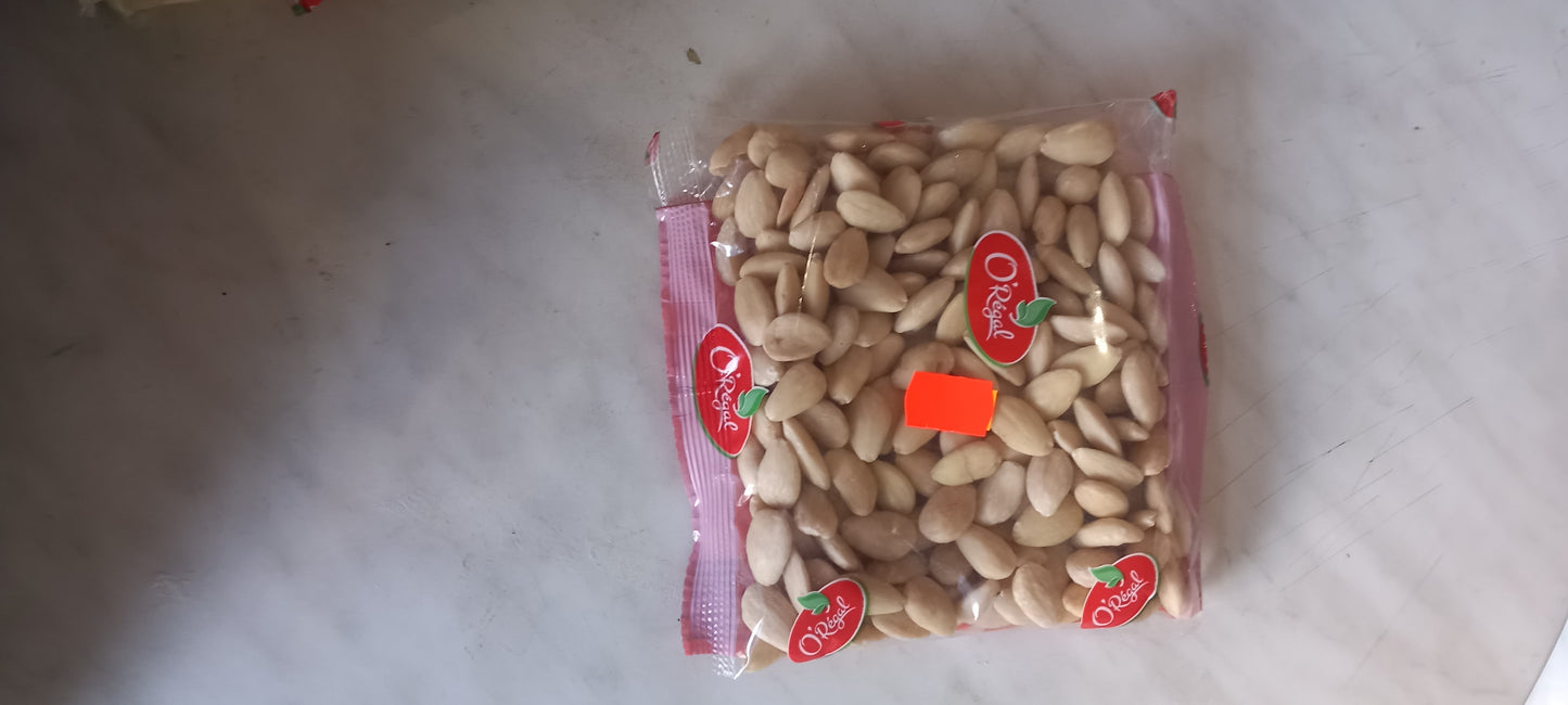 Amandes émondées 250gr