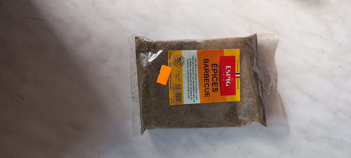 Épices barbecue 100g