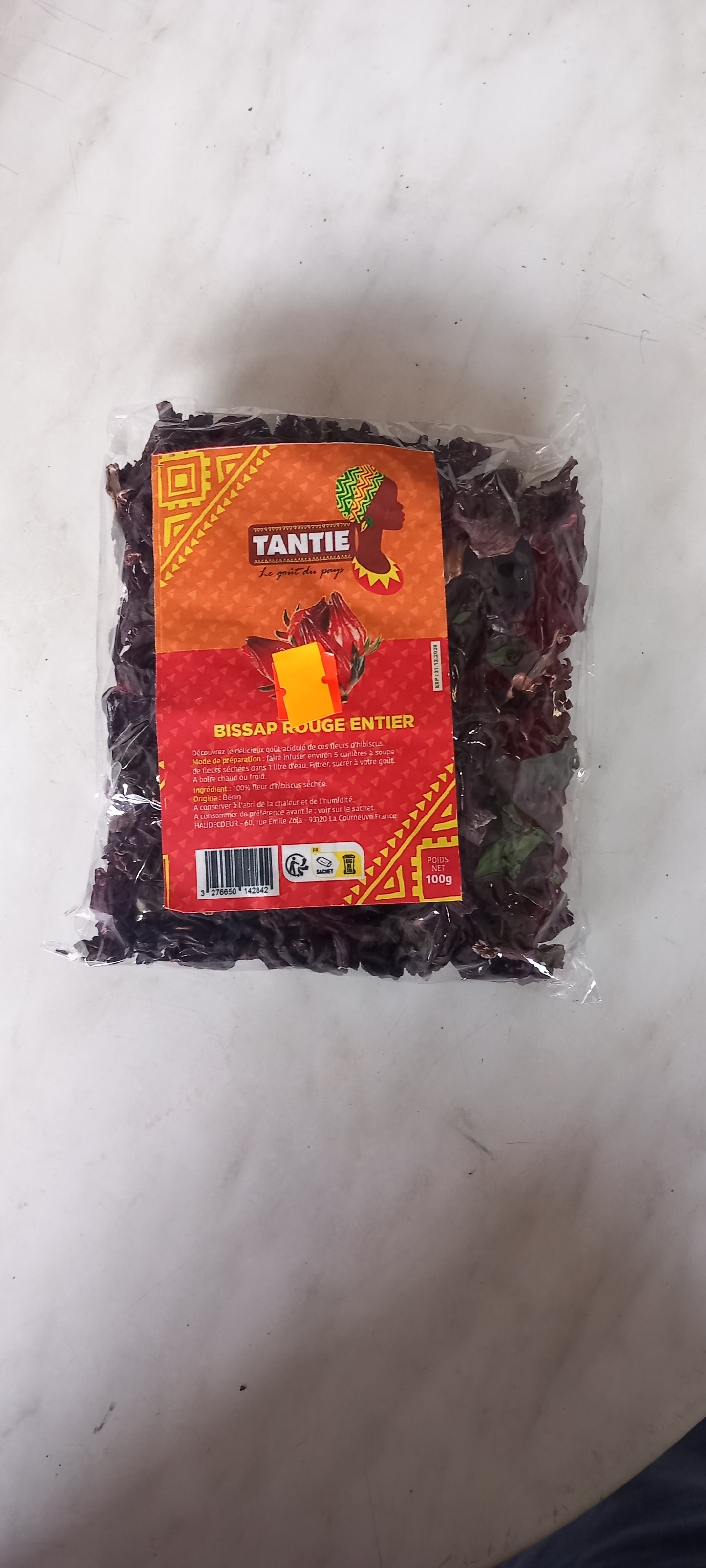 Bissap rouge 100g