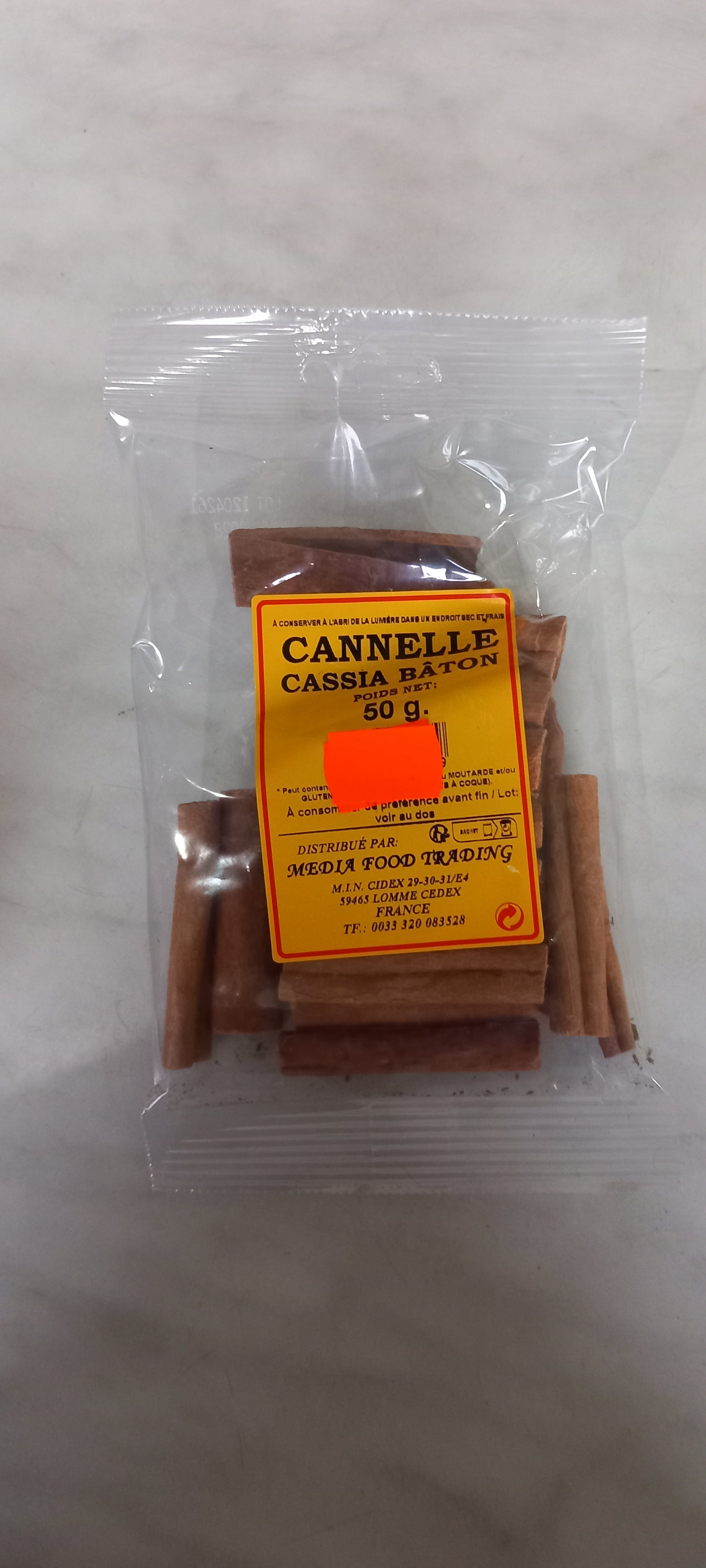 Cannelle bâton 50g