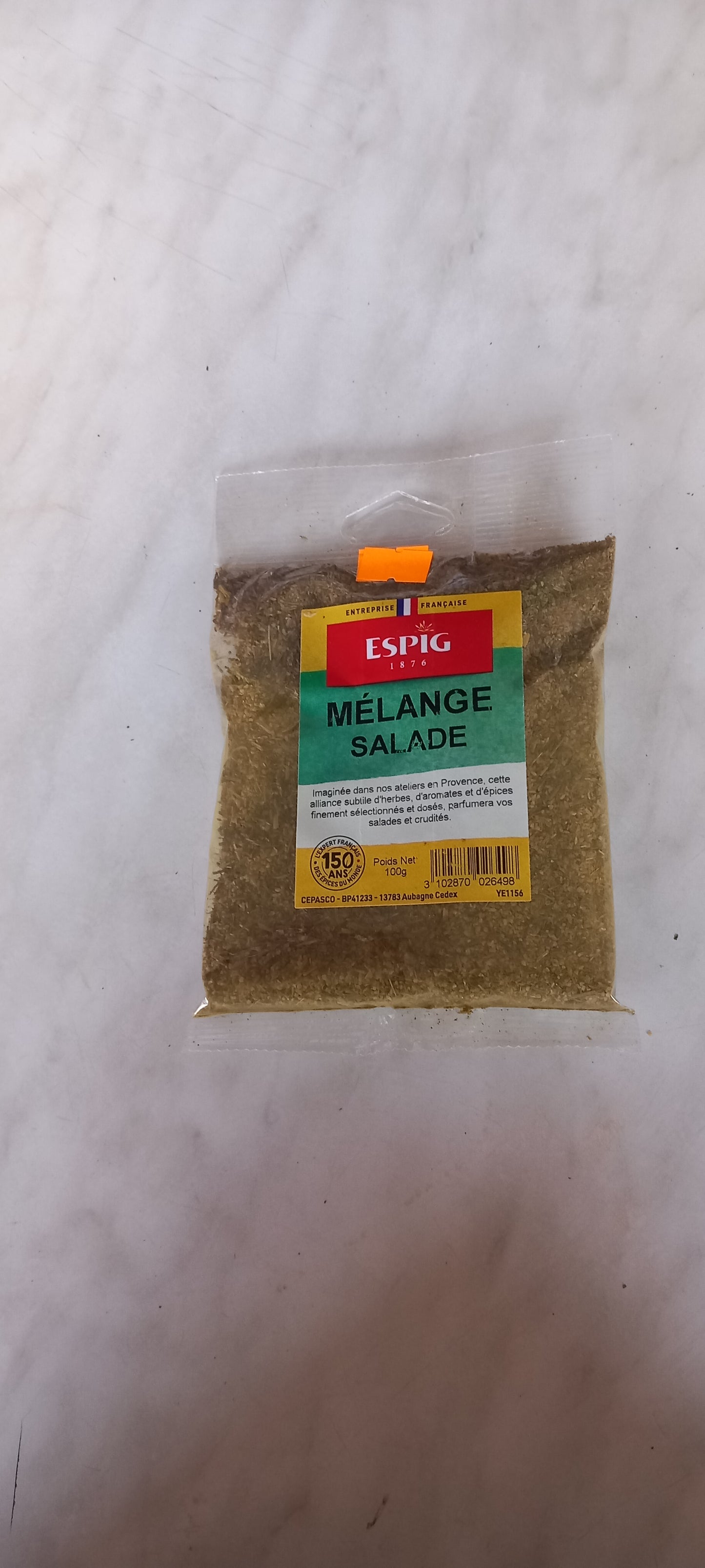 Épices salade 100g