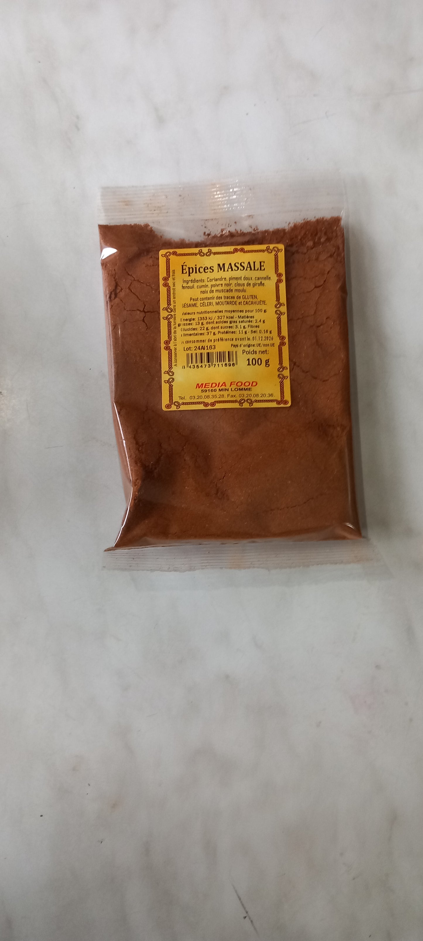 Épices Massale 100g