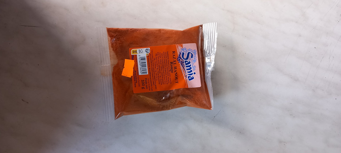 Raz el hanout rouge 100g