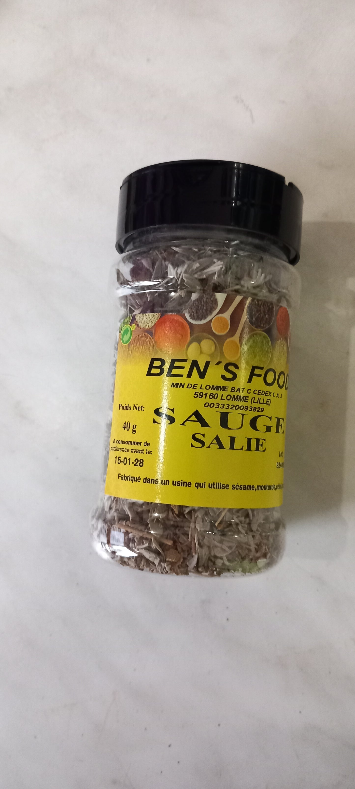 Sauge 40g