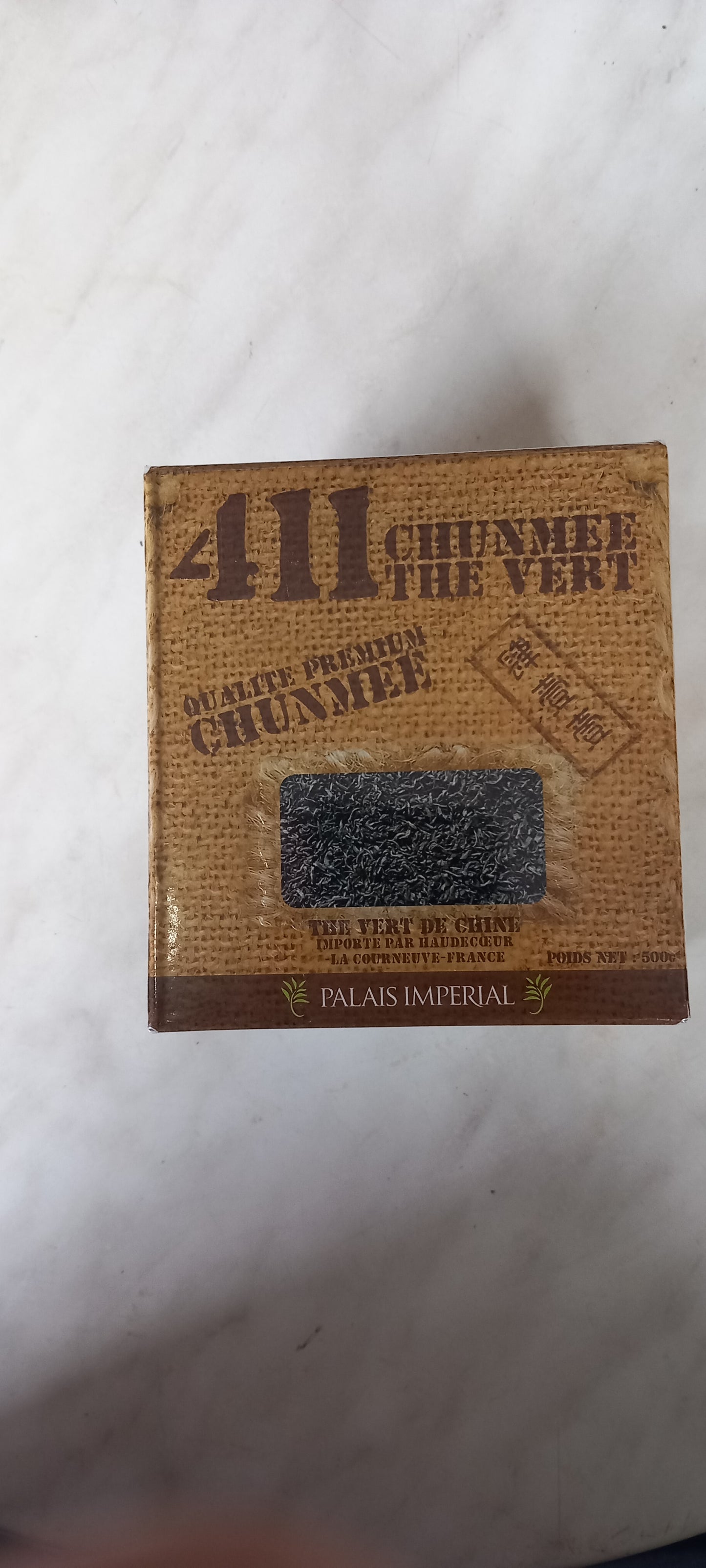Thé vert de Chine 411 500g