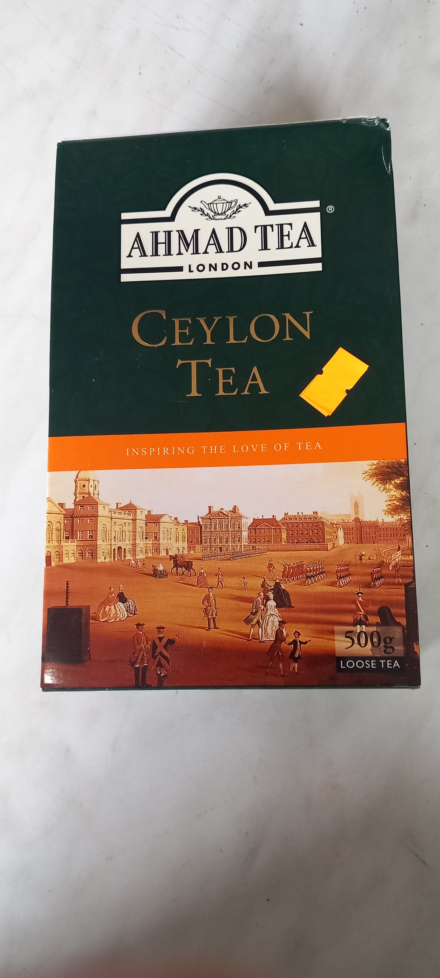 Thé AHMED Ceylan 500g