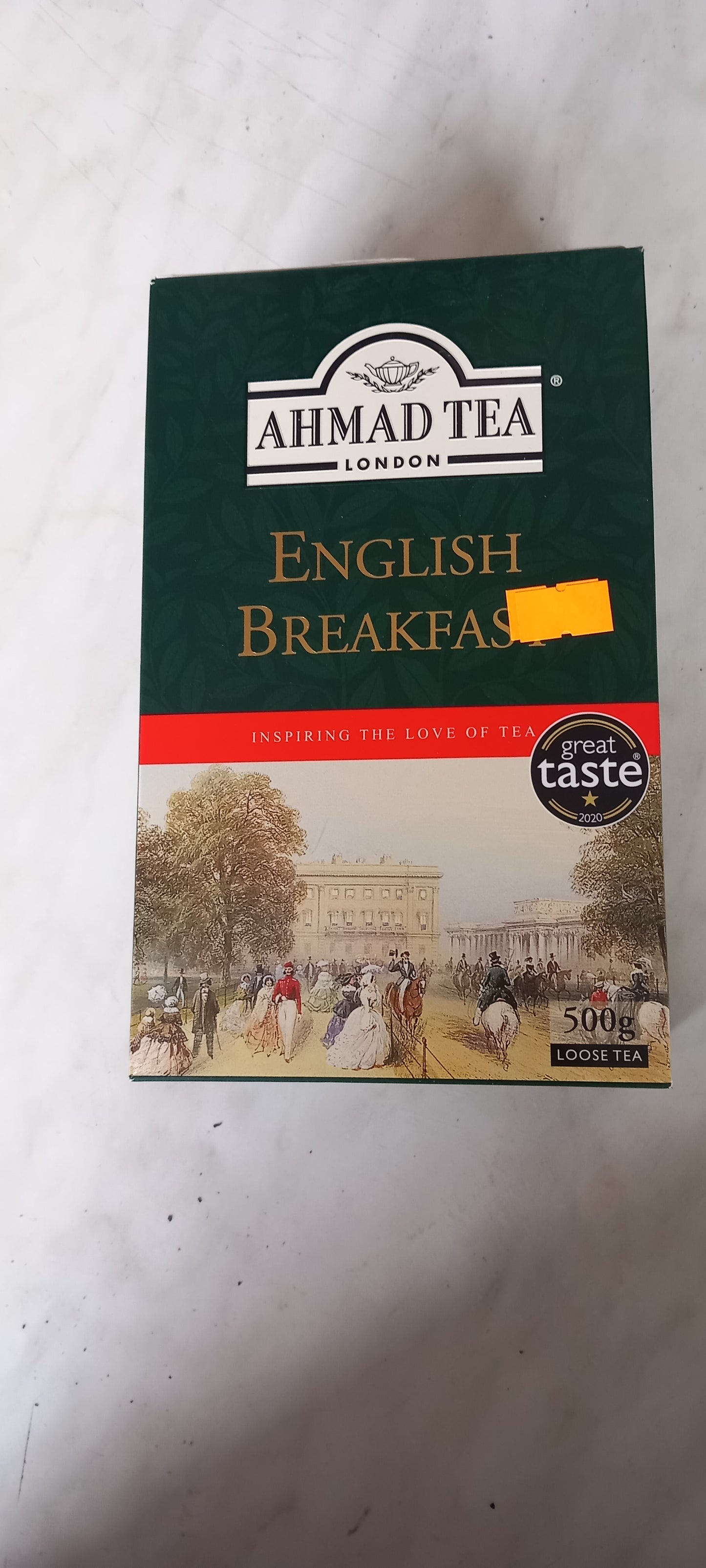 Thé AHMED rouge English breakfast 500g