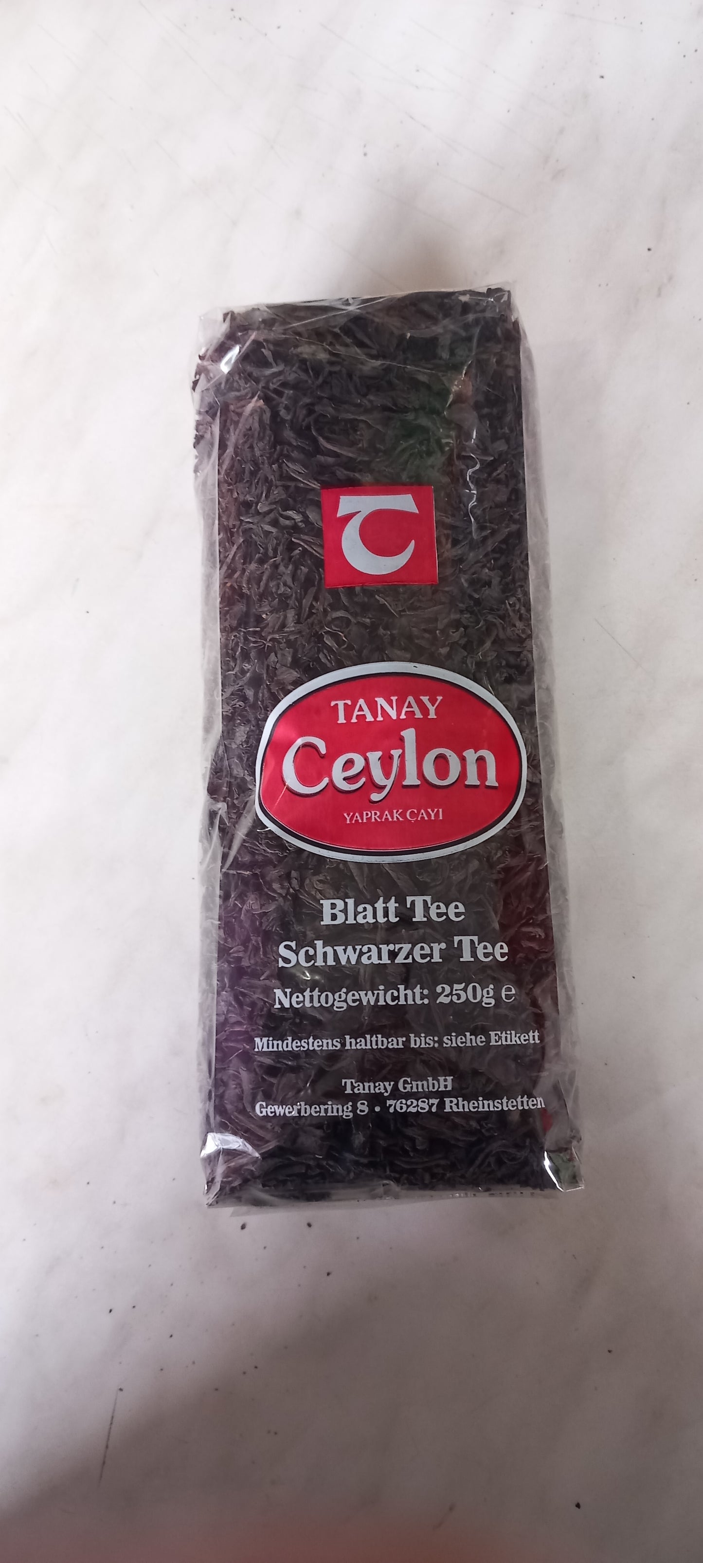 Thé rouge de Ceylan 250g