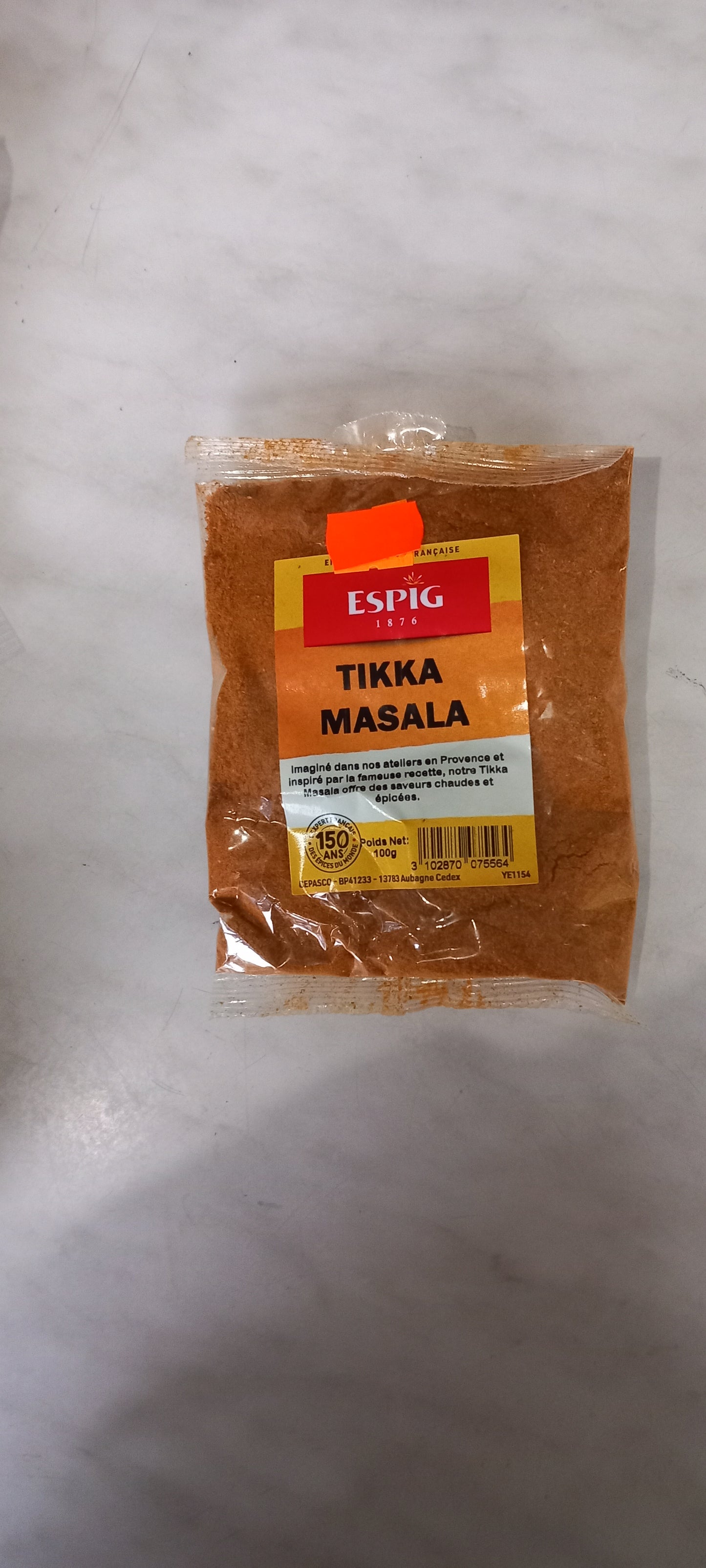 Tikka masala 100g