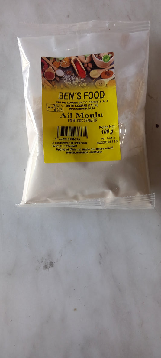 Ail moulu 100g