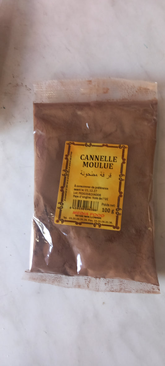Cannelle moulue 100g
