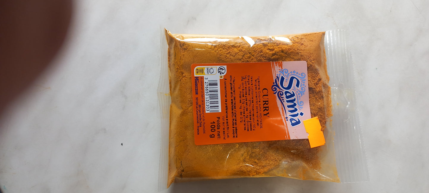 Curry 100g