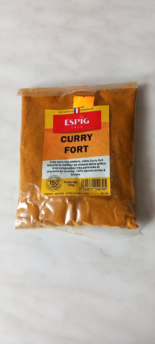 Curry fort 100g