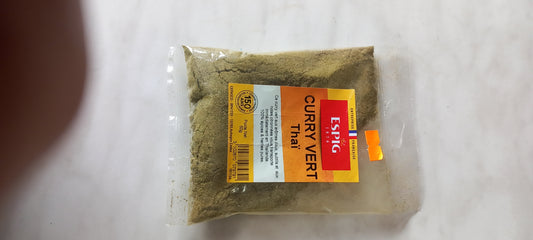 Curry vert Thaï 50g