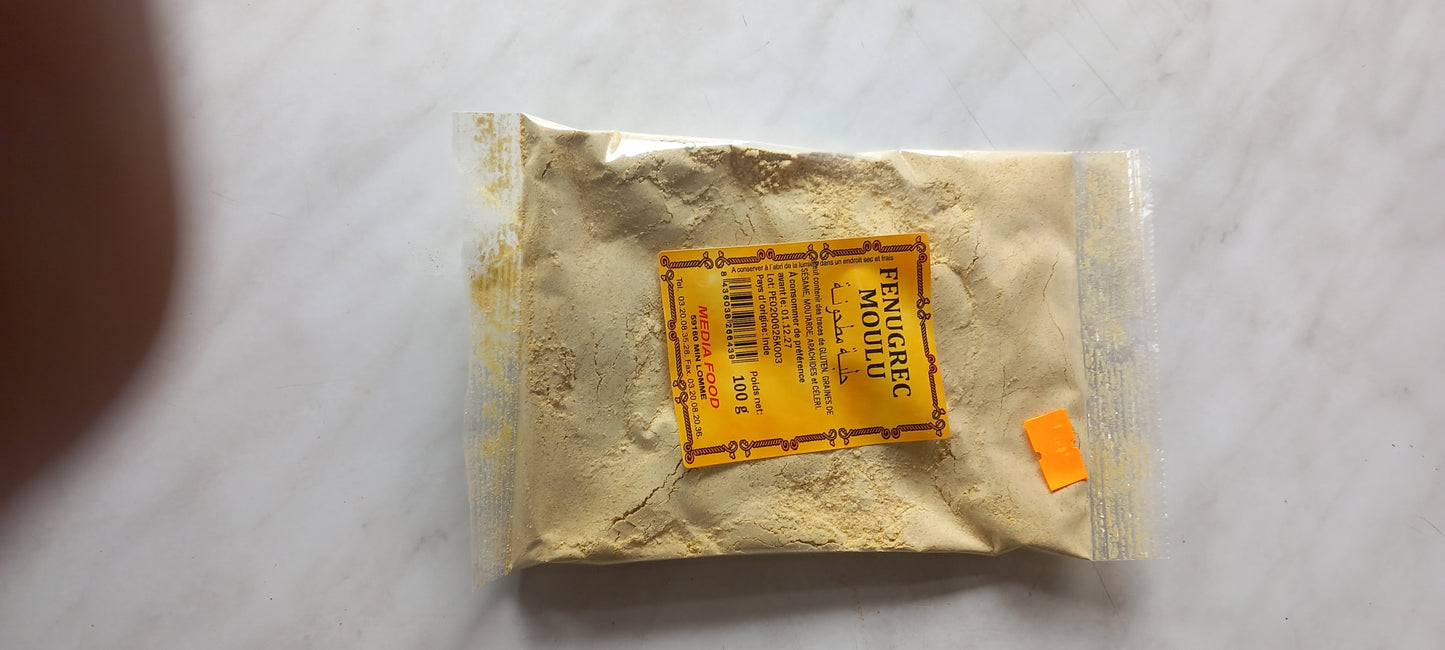 Fenugrec moulue 100g
