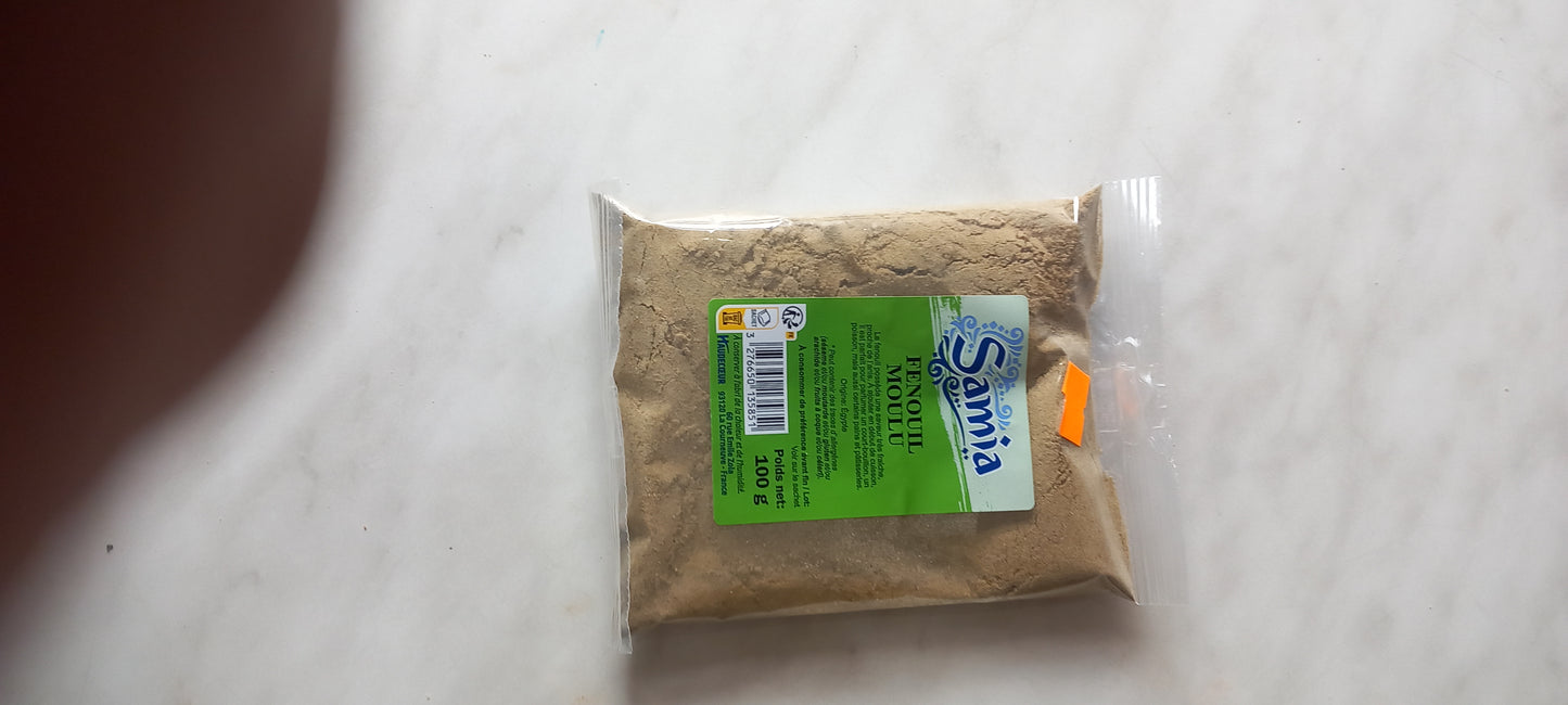 Fenouil moulue 100g