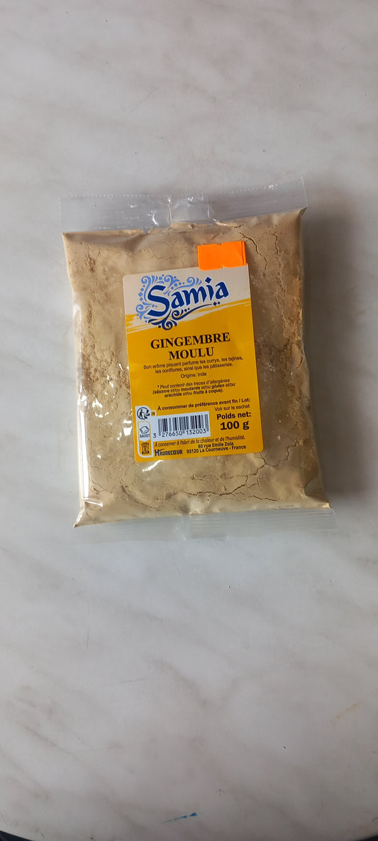 Gingembre moulue 100g