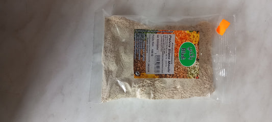 Poivre blanc moulu 100g