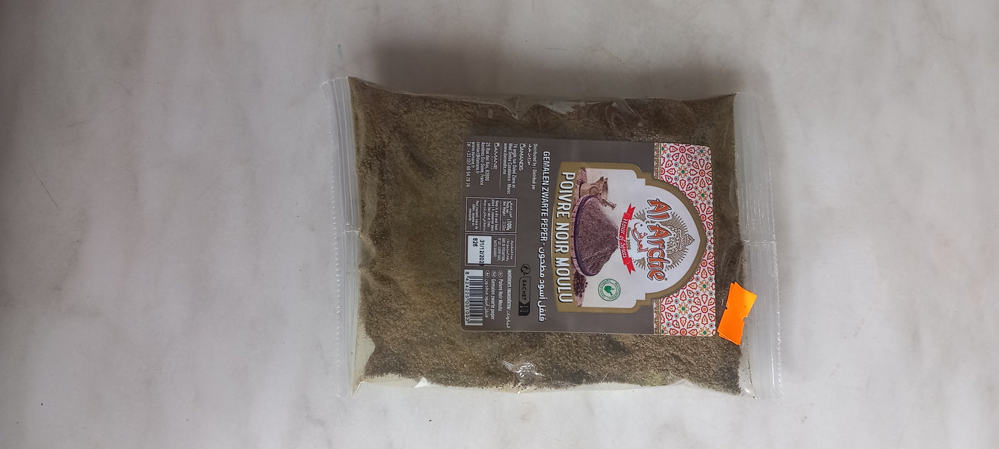 Poivre noir moulu 100g
