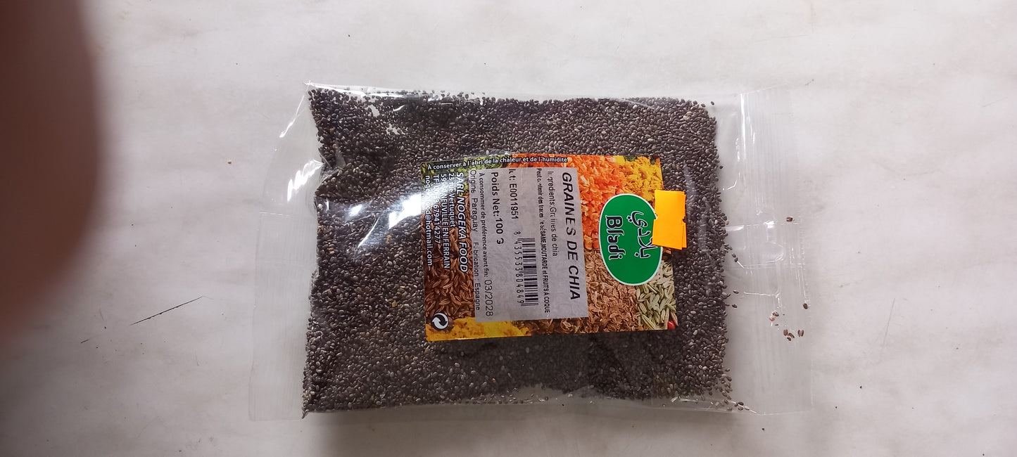 Graine de Chia 100g