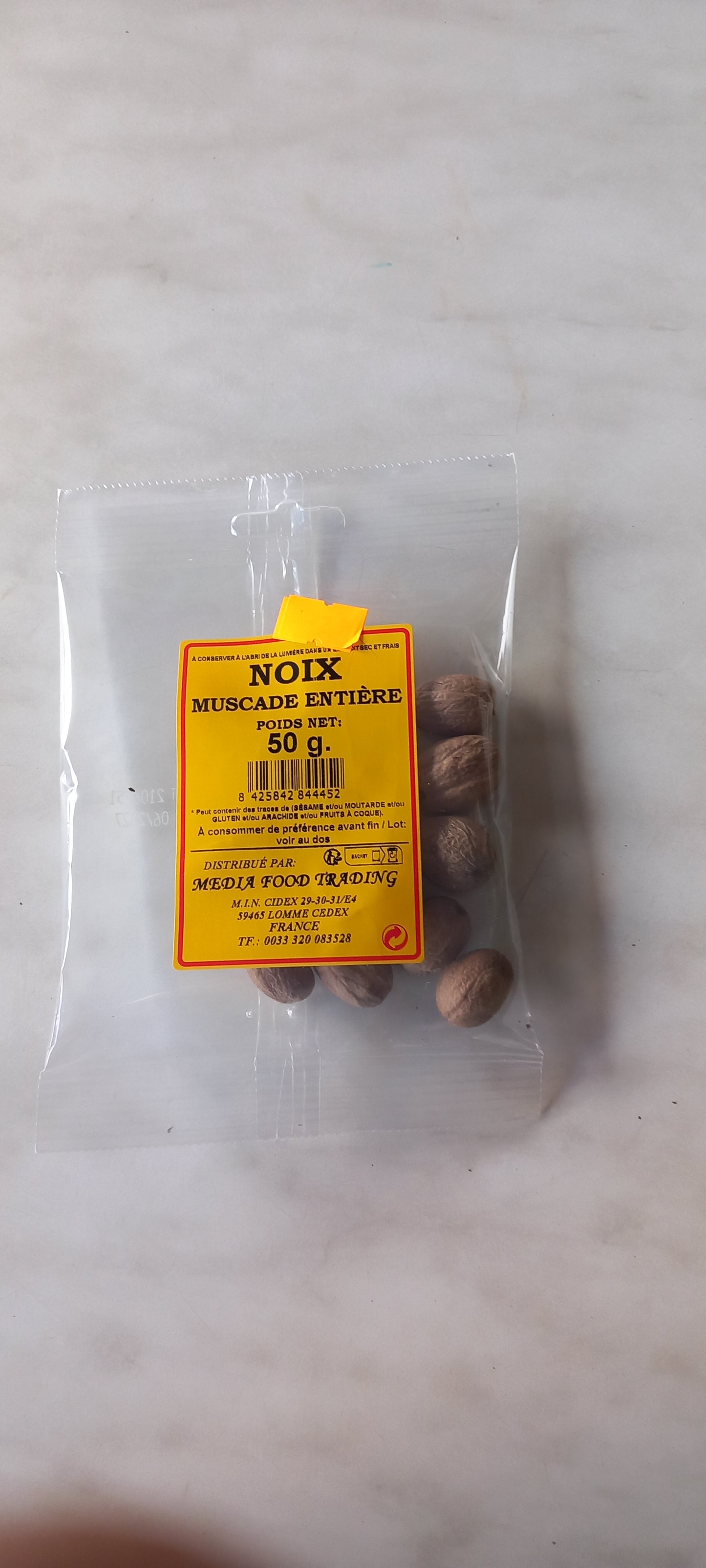 Noix de muscade 50g