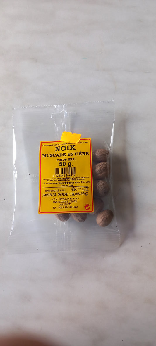 Noix de muscade 50g