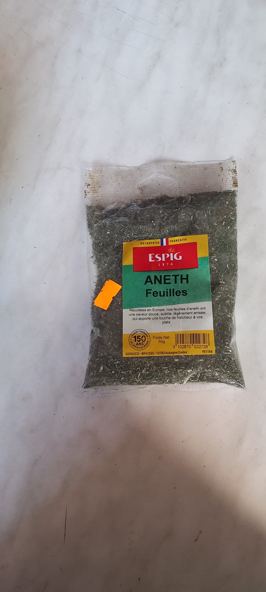 Aneth 50g