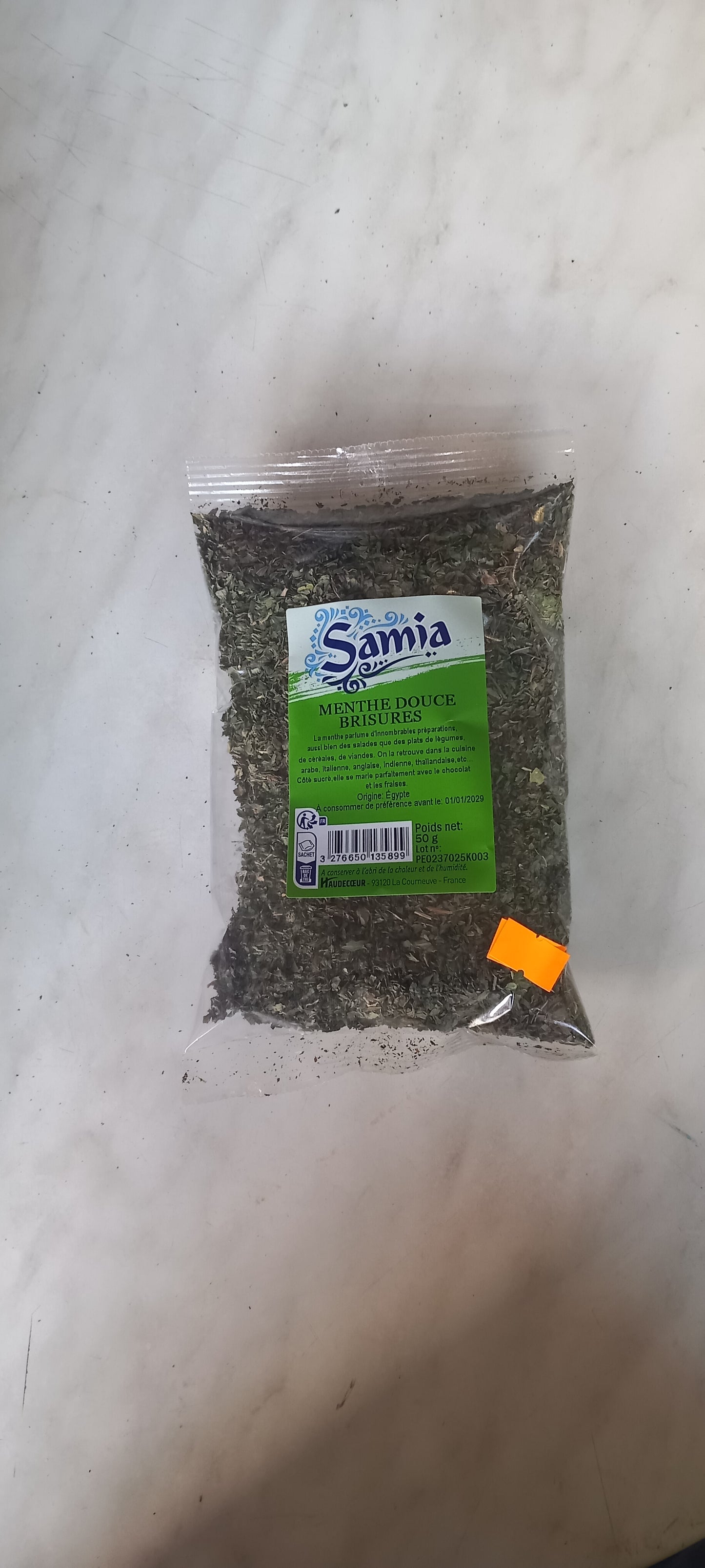 Menthe douce brisure 50g