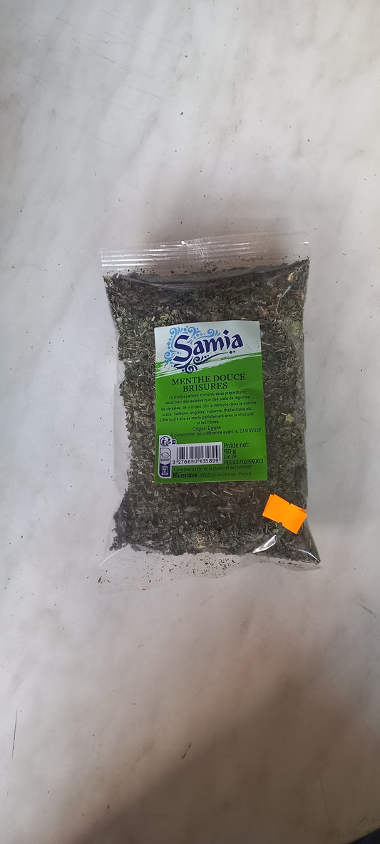Menthe douce brisure 50g