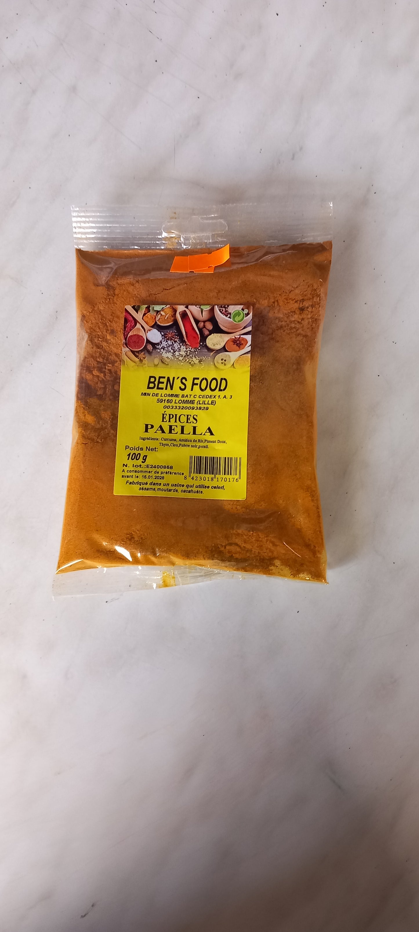 Épices paella 100g