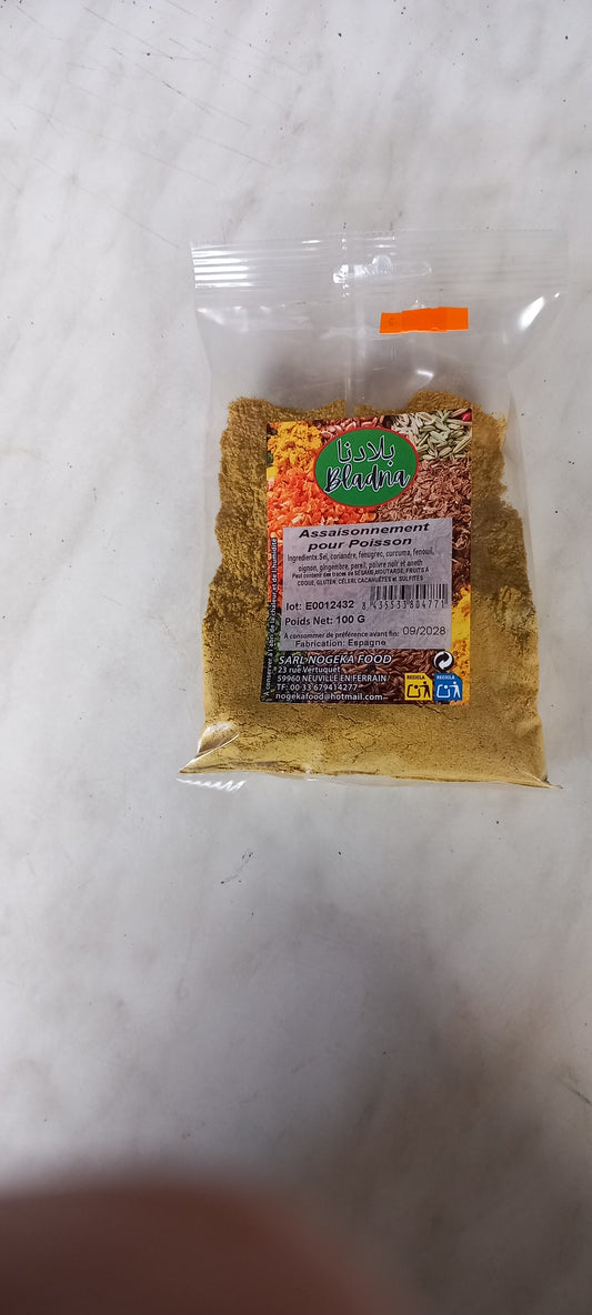 Épices poisson 100g