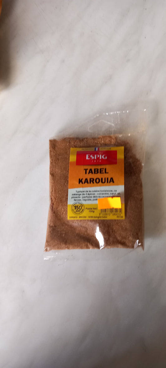 Tabel kerouia 100g