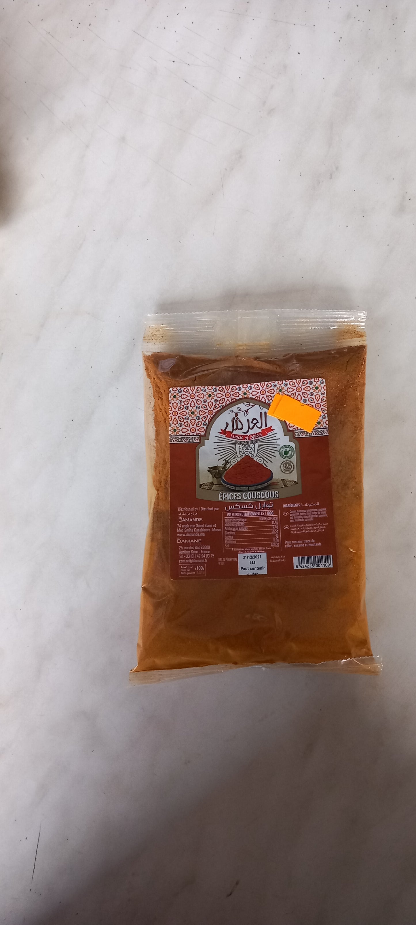 Épices couscous 100g