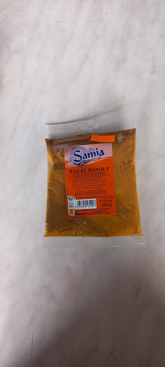 Raz el hanout 100g