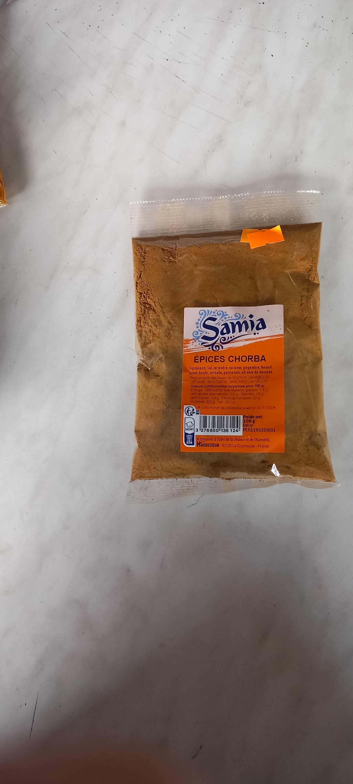 Épices chorba 100g