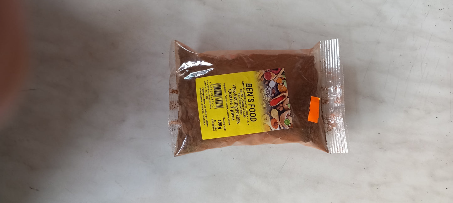 quatre épices 100g