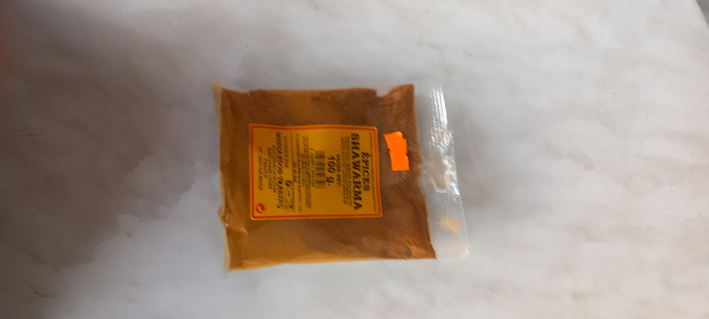 Épices pour shawarma 100g