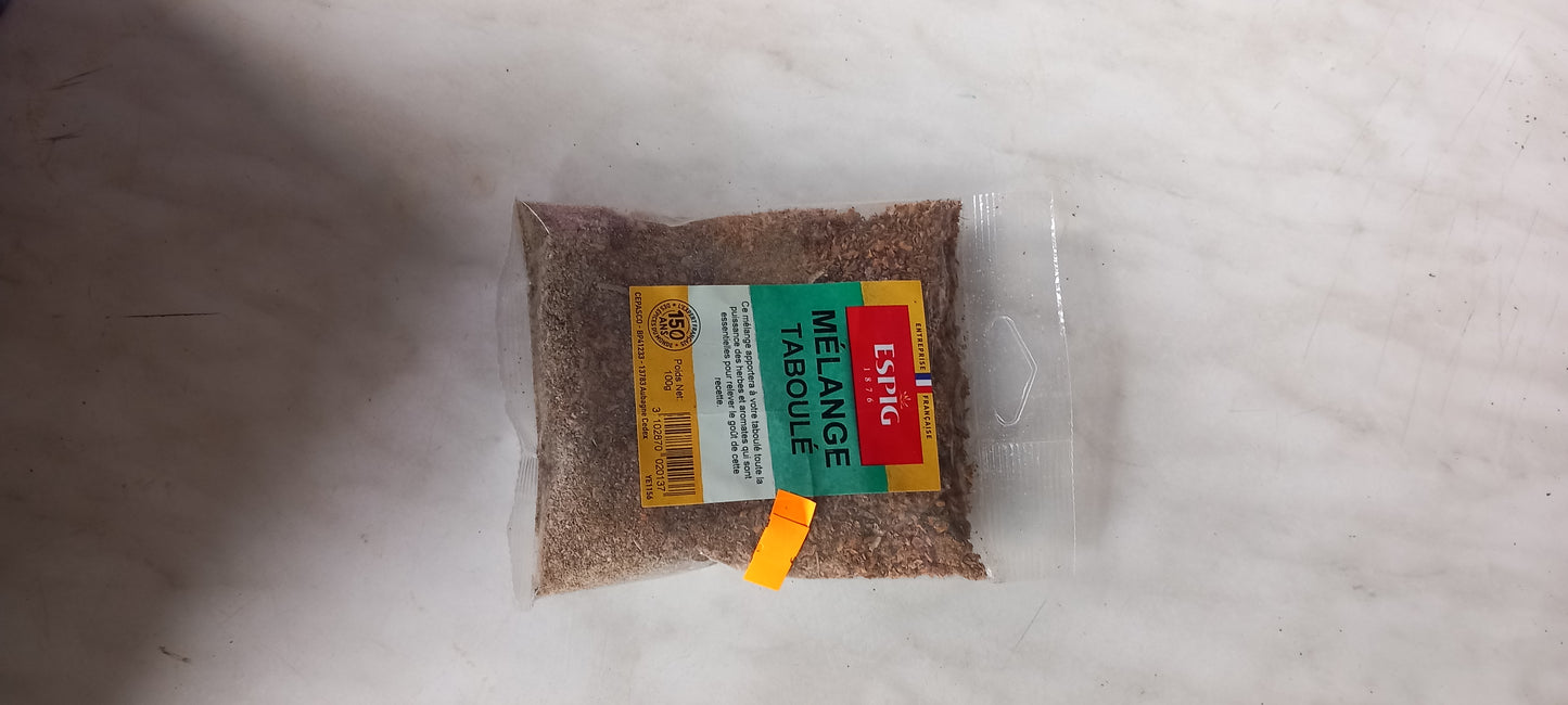 Épices taboulé 100g