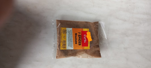 Sept épices 50g