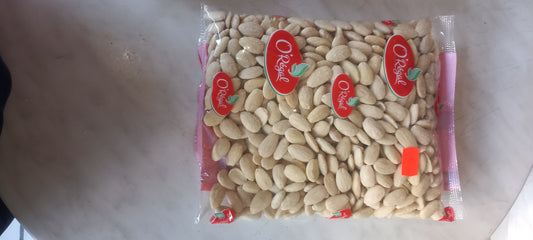 Amandes émondées 800gr