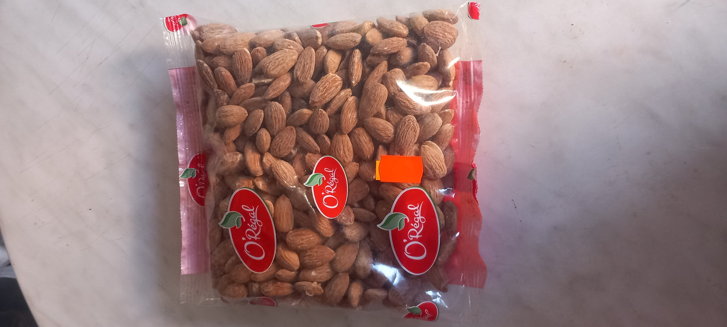 Amandes grillées salées 500gr