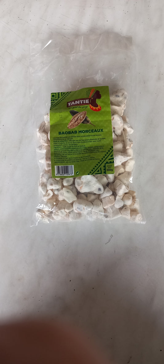 Baobab en morceaux 200g